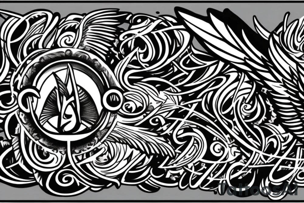 the perfect Eris Management brand logo that will make us rich
wings
goddess tattoo idea