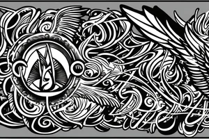the perfect Eris Management brand logo that will make us rich 
wings
goddess tattoo idea