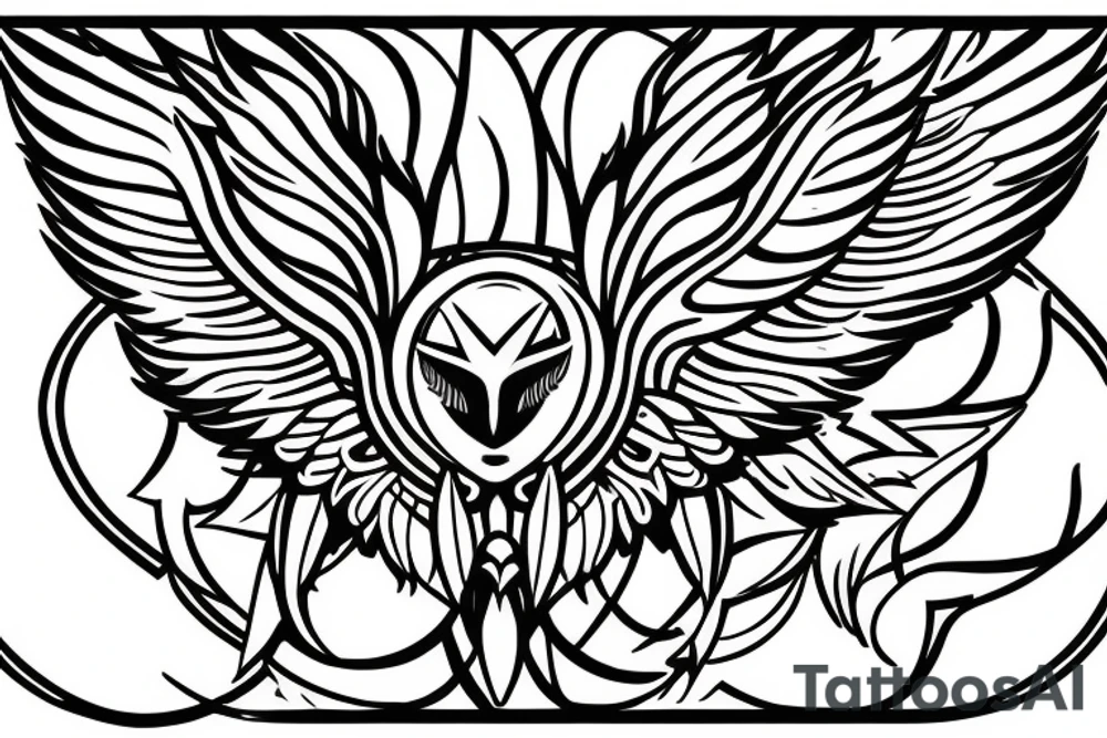 the perfect Eris Management brand logo that will make us rich
wings
goddess tattoo idea