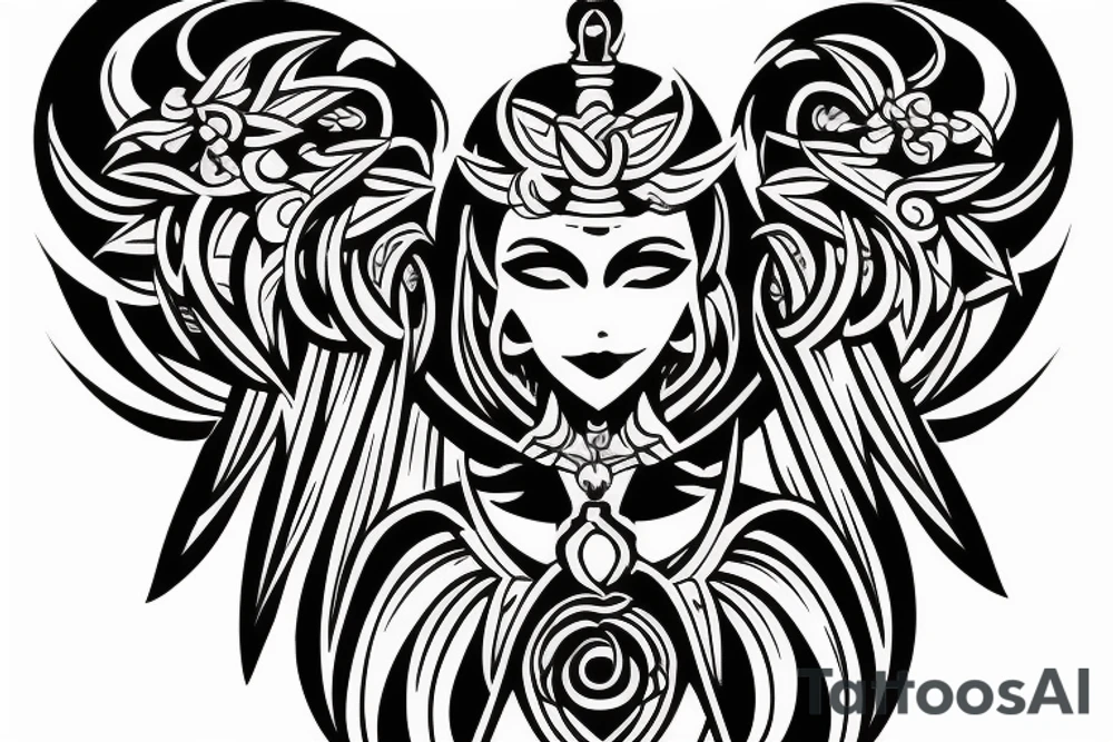 the perfect Eris Management brand logo that will make us rich
wings
goddess tattoo idea