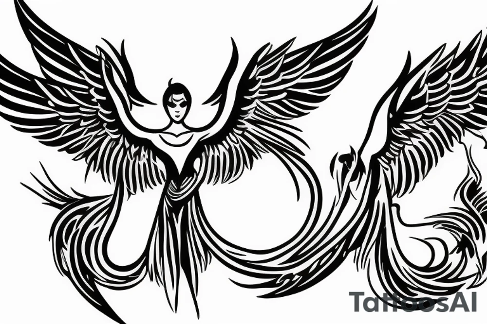 the perfect Eris Management brand logo that will make us rich
wings
goddess tattoo idea