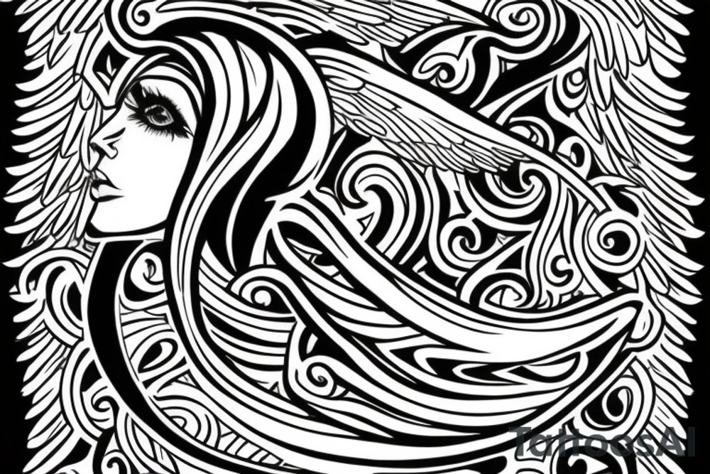 the perfect Eris Management brand logo that will make us rich
wings
goddess tattoo idea