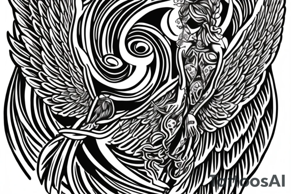 the perfect Eris Management brand logo that will make us rich
wings
goddess tattoo idea