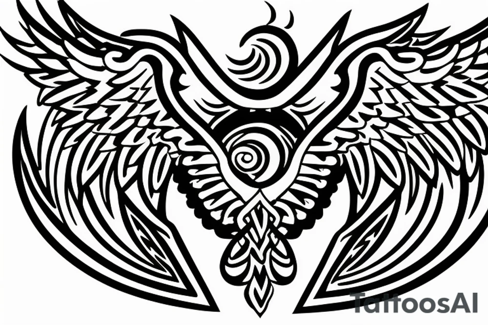 the perfect Eris Management brand logo that will make us rich
wings
goddess tattoo idea