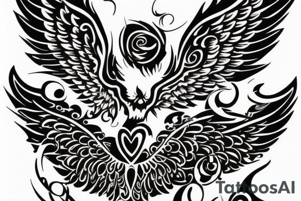 the perfect Eris Management brand logo that will make us rich
wings
goddess tattoo idea