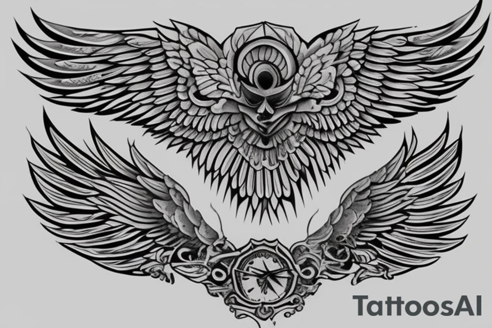 the perfect Eris Management brand logo that will make us rich
wings
goddess tattoo idea