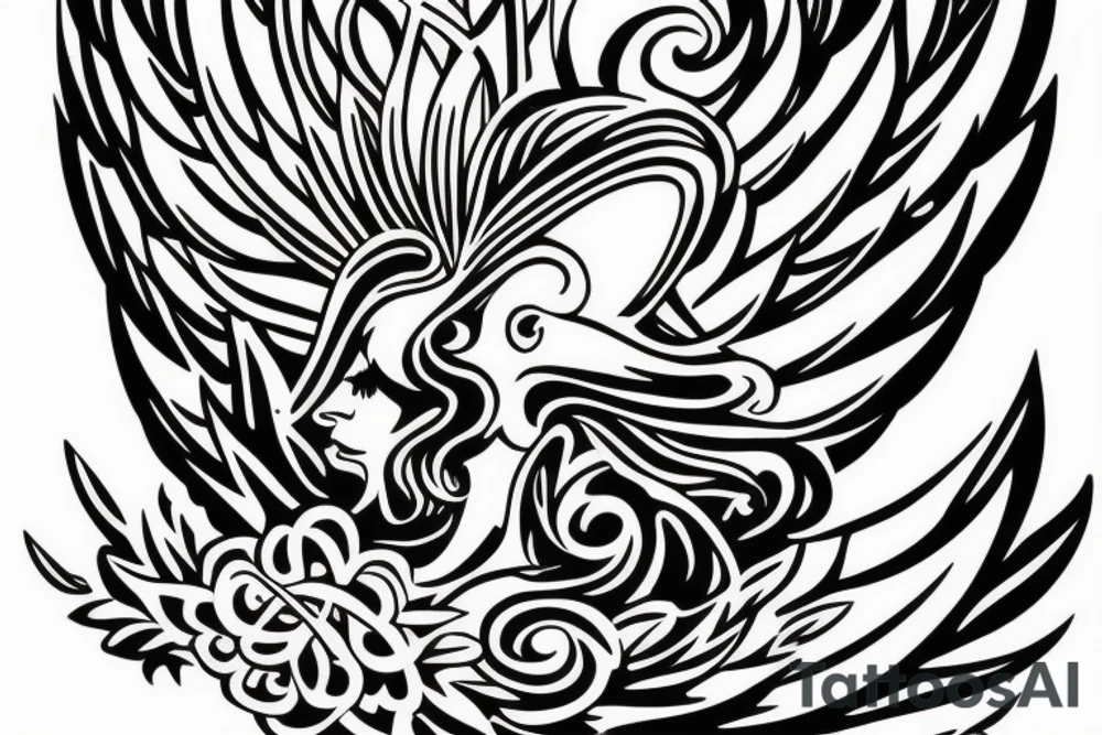 the perfect Eris Management brand logo that will make us rich
wings
goddess tattoo idea