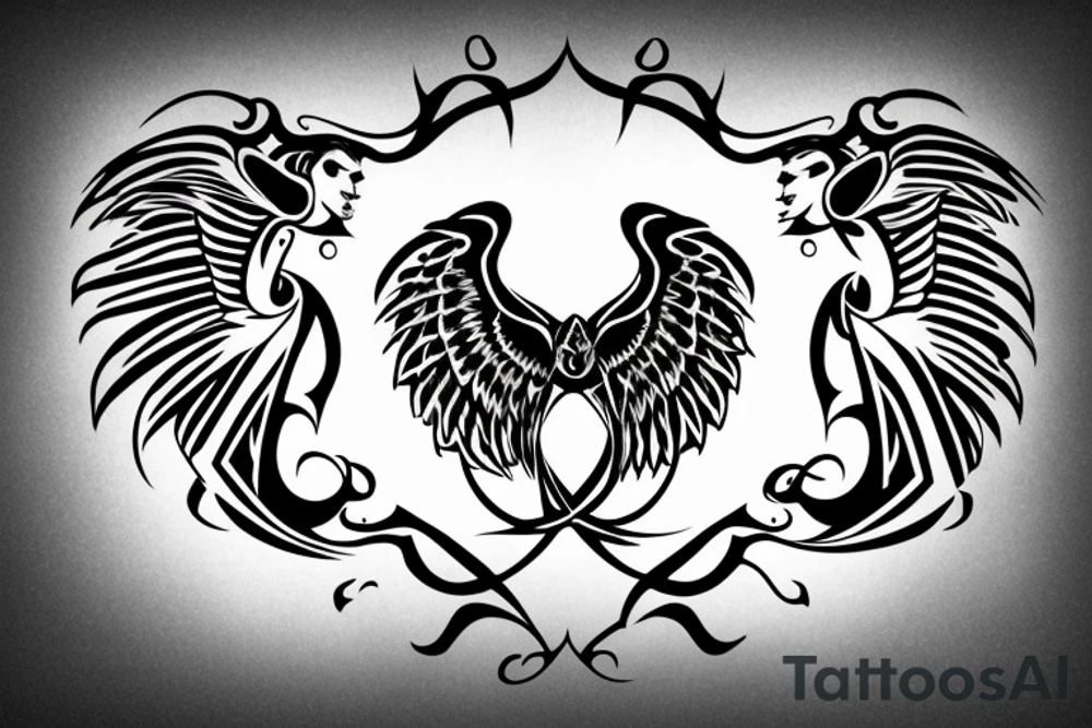 the perfect Eris Management brand logo that will make us rich
wings
goddess tattoo idea