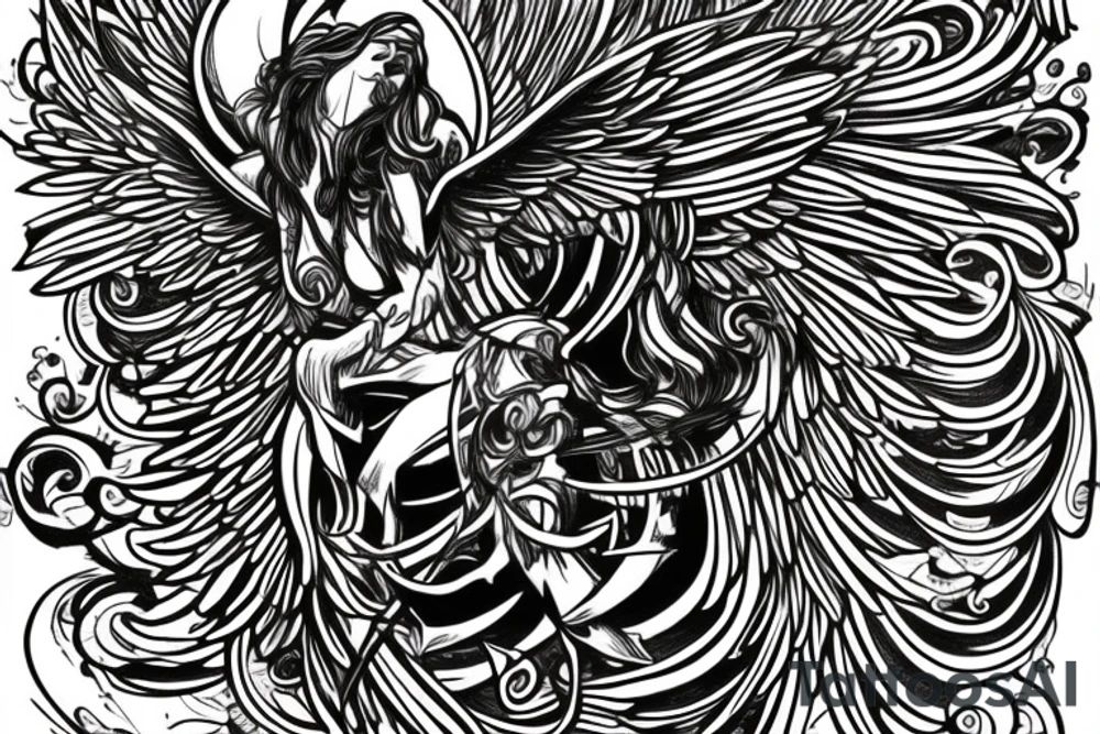 the perfect Eris Management brand logo that will make us rich
wings
goddess tattoo idea