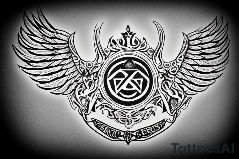 the perfect Eris Management brand logo that will make us rich
wings
goddess tattoo idea
