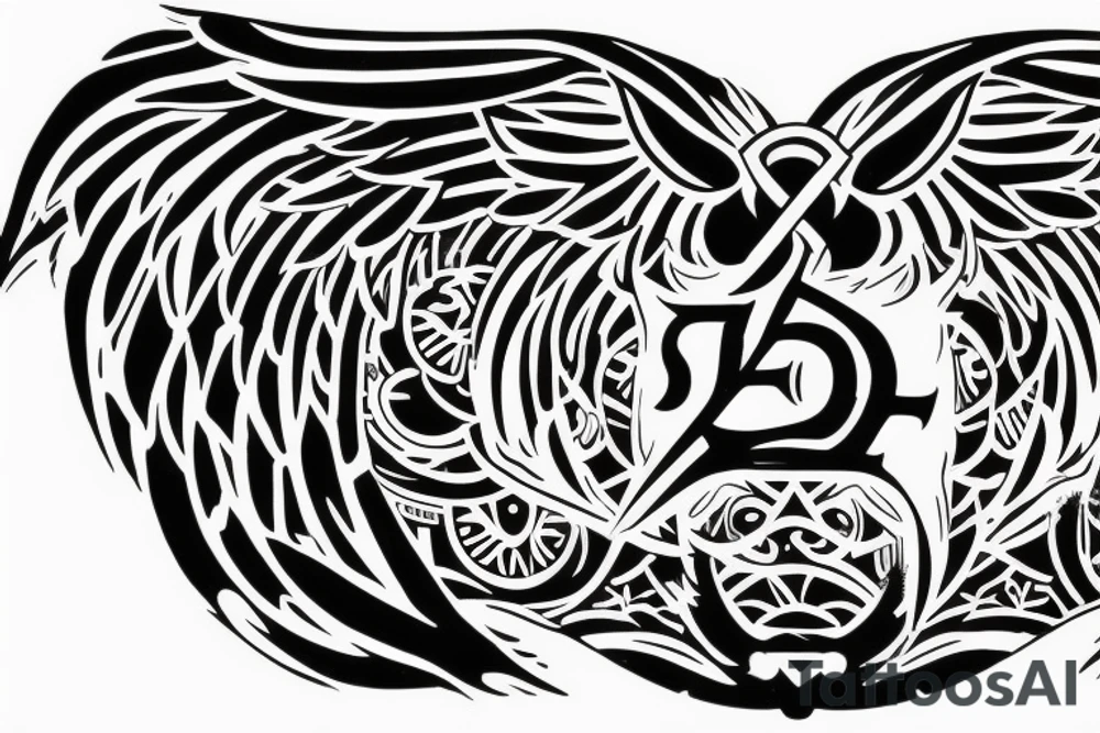 the perfect Eris Management brand logo that will make us rich
wings
goddess tattoo idea
