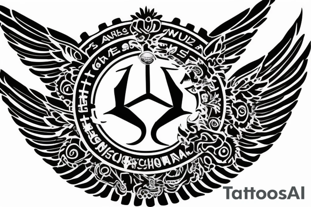 the perfect Eris Management brand logo that will make us rich
wings
goddess tattoo idea