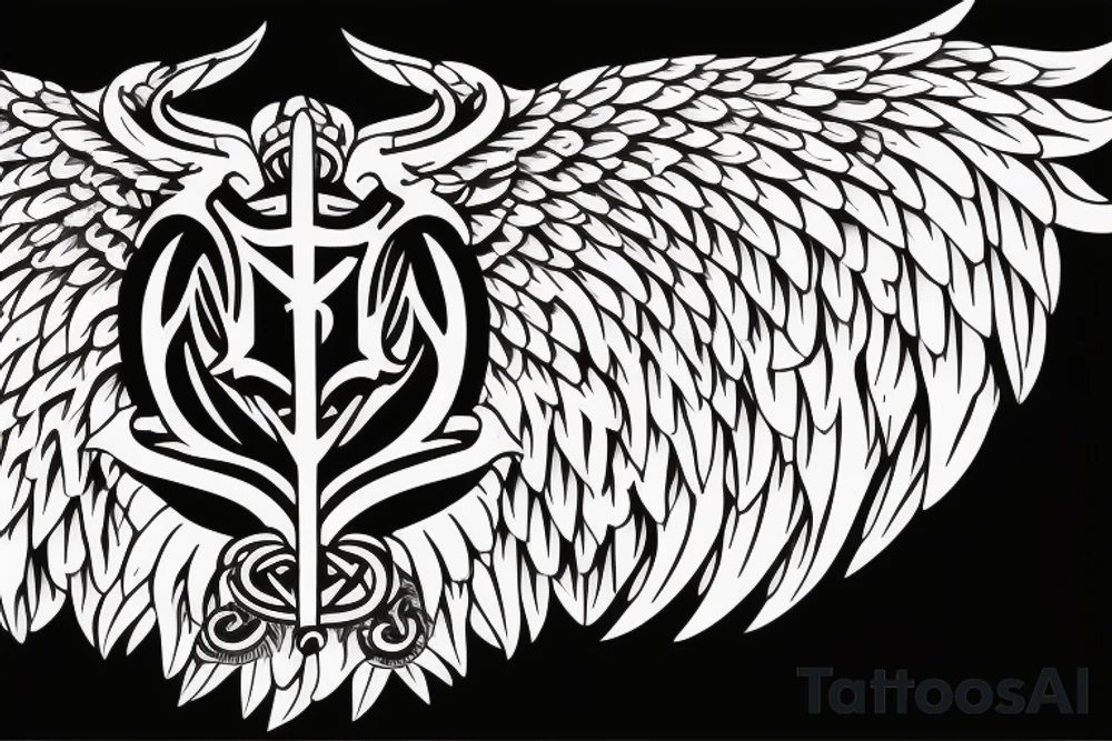 the perfect Eris Management brand logo that will make us rich
wings
goddess tattoo idea