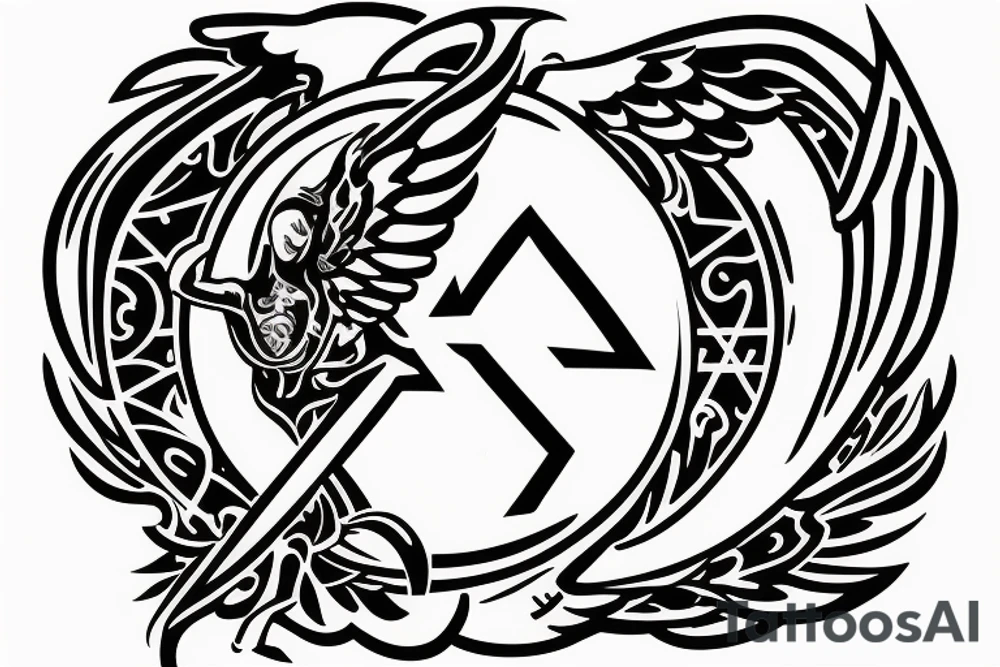 the perfect Eris Management brand logo that will make us rich
wings
goddess tattoo idea