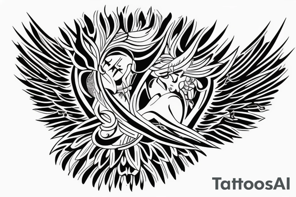 the perfect Eris Management brand logo that will make us rich
wings
goddess tattoo idea