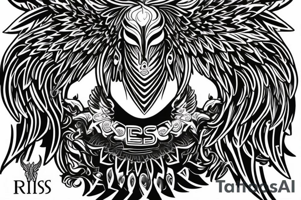 the perfect Eris Management brand logo that will make us rich
wings
goddess tattoo idea