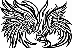 the perfect Eris Management brand logo that will make us rich 
wings
goddess tattoo idea