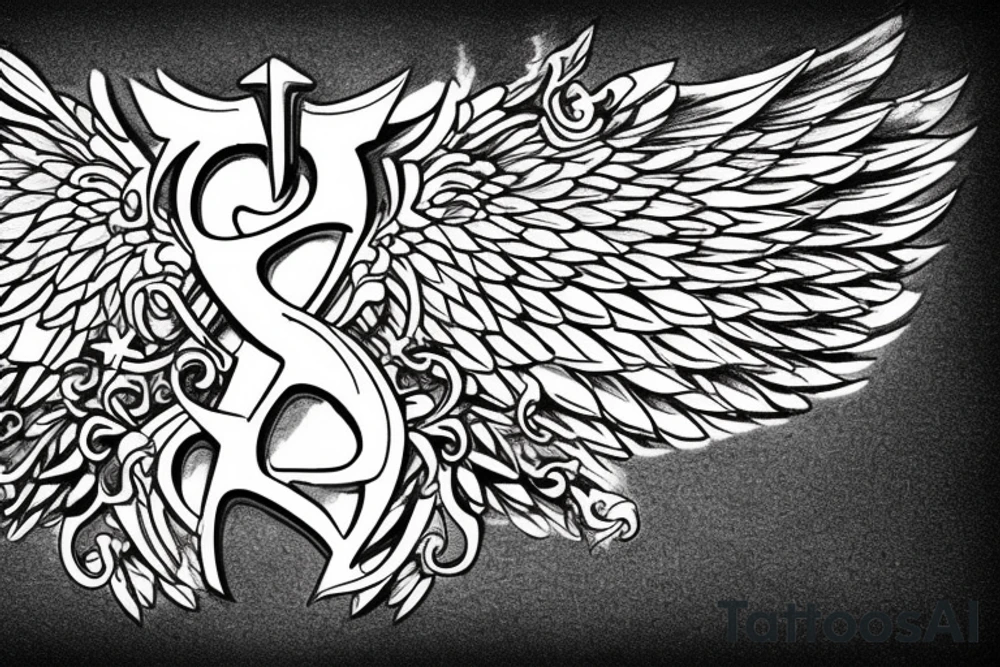 the perfect Eris Management brand logo that will make us rich 
wings
goddess
perfection tattoo idea