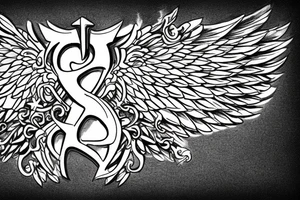 the perfect Eris Management brand logo that will make us rich 
wings
goddess
perfection tattoo idea