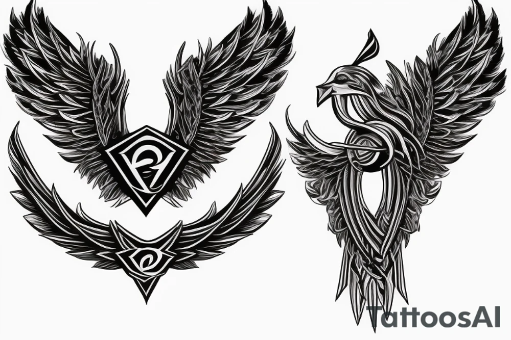 the perfect Eris Management brand logo that will make us rich 
wings
goddess
perfection tattoo idea