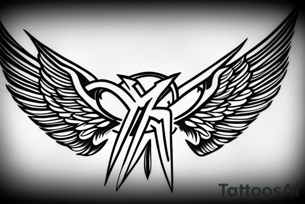 the perfect Eris Management brand logo that will make us rich 
wings
goddess
perfection tattoo idea