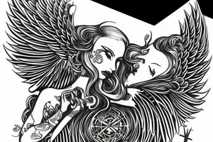 the perfect Eris Management brand logo that will make us rich 
wings
goddess
perfection tattoo idea