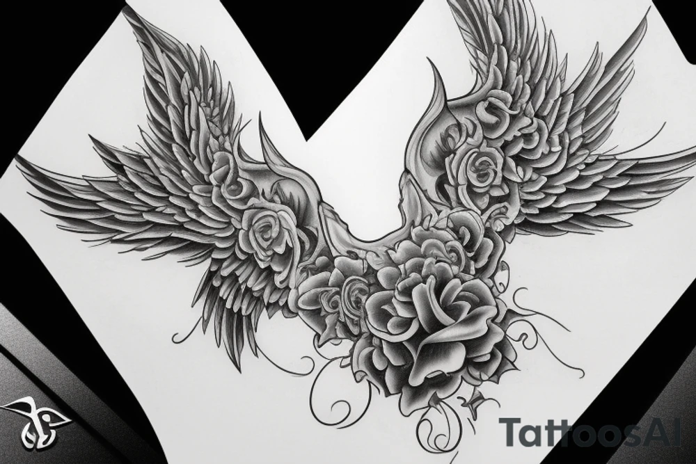 the perfect Eris Management brand logo that will make us rich 
wings
goddess
perfection tattoo idea