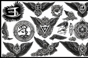 the perfect Eris Management brand logo that will make us rich 
wings
goddess
perfection tattoo idea