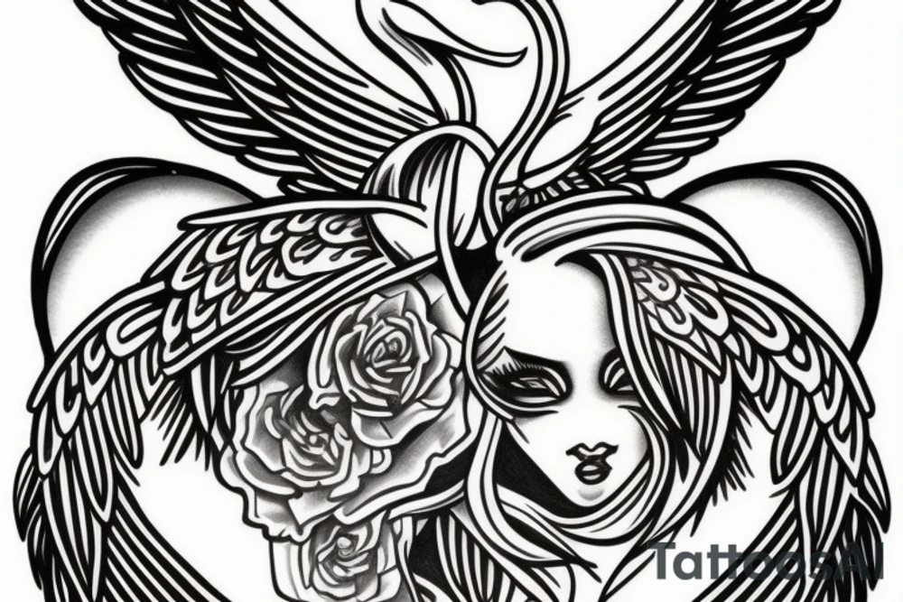 the perfect Eris Management brand logo that will make us rich 
wings
goddess
perfection tattoo idea