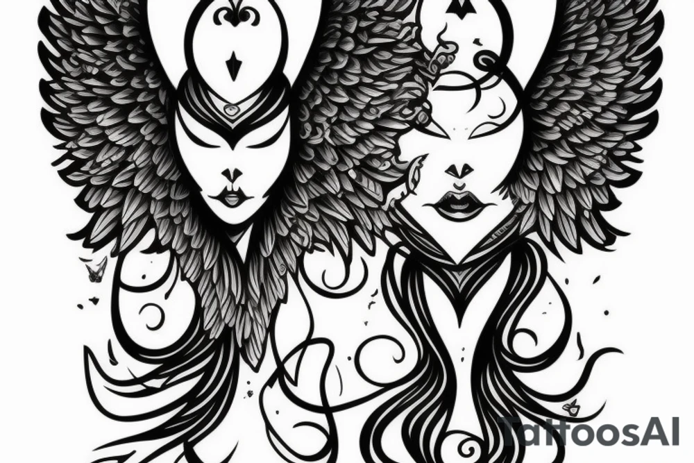 the perfect Eris Management brand logo that will make us rich 
wings
goddess
perfection tattoo idea