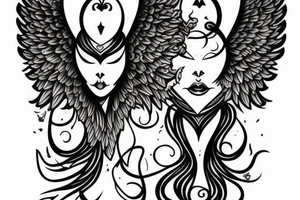 the perfect Eris Management brand logo that will make us rich 
wings
goddess
perfection tattoo idea