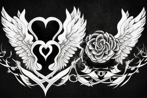 the perfect Eris Management brand logo that will make us rich 
wings
goddess
perfection tattoo idea