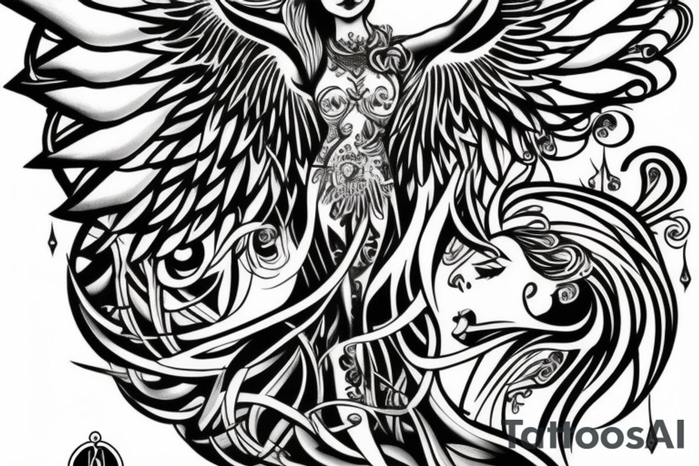 the perfect Eris Management brand logo that will make us rich 
wings
goddess
perfection tattoo idea