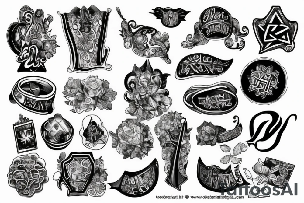 Jewish tattoo idea