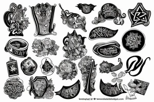 Jewish tattoo idea