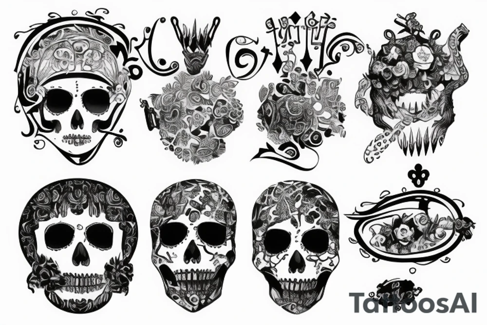Jewish tattoo idea