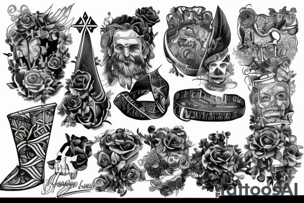 Jewish tattoo idea
