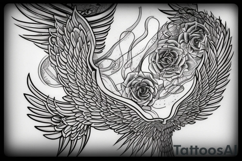 the perfect Eris Management brand logo that will make us rich 
wings
goddess
perfection tattoo idea