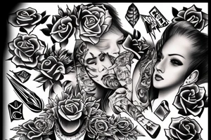 jesse calderoni 12338 wayside rd 46256 
january 9th 2004 tattoo idea