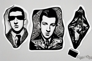 mirrorball arctic monkeys tattoo idea