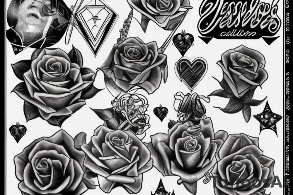 jesse steve calderoni 12338 wayside rd 46256 january 9th 2004 tattoo idea