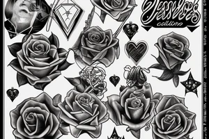 jesse steve calderoni 12338 wayside rd 46256 january 9th 2004 tattoo idea