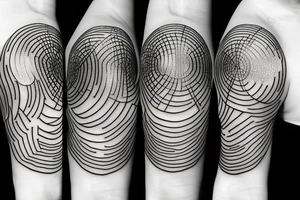 mirrorball tattoo idea
