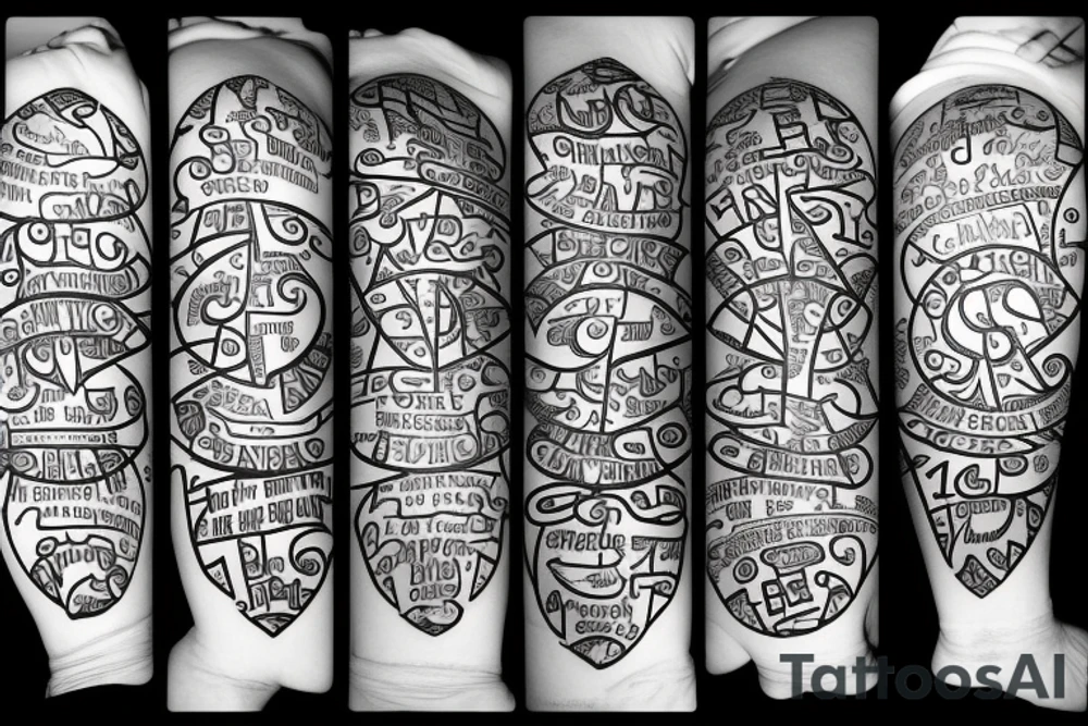 mirrorball tattoo idea