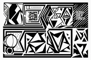 mirrorball tattoo idea
