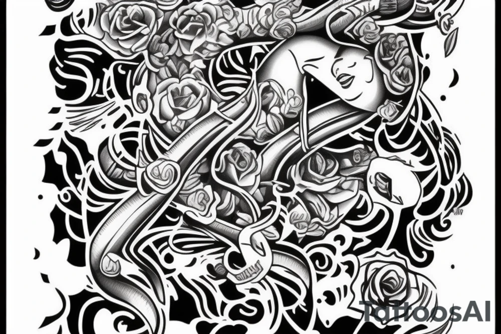 my mind is so weird i must stop lying i have to take control of myself and be successful tattoo idea