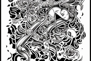 my mind is so weird i must stop lying i have to take control of myself and be successful tattoo idea