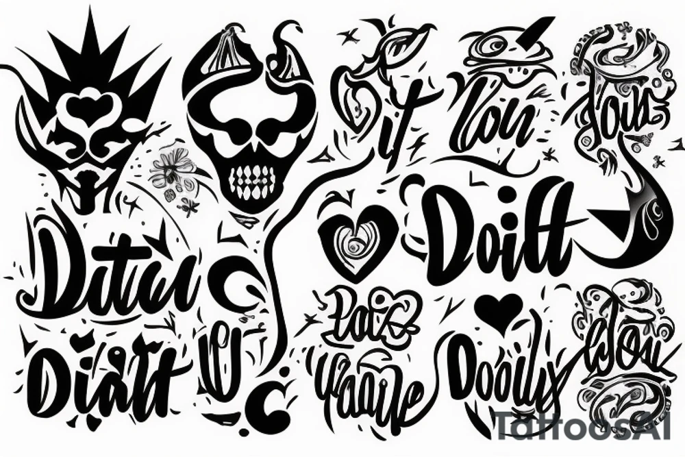 you can do it tattoo idea