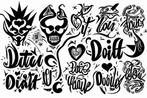 you can do it tattoo idea
