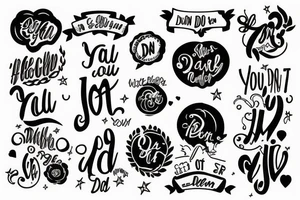 you can do it tattoo idea